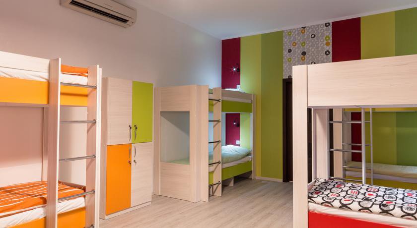 Гостиница Juicy hostel Новосибирск