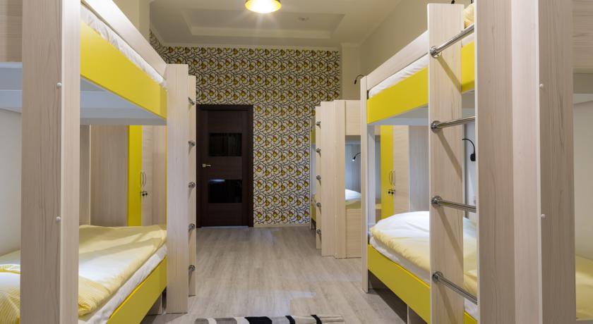 Гостиница Juicy hostel Новосибирск-23