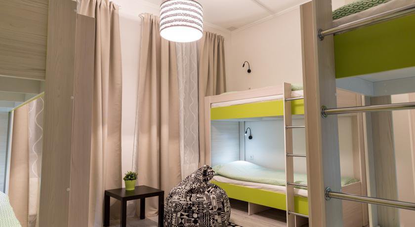 Гостиница Juicy hostel Новосибирск-12