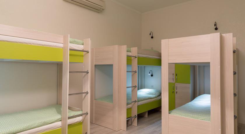 Гостиница Juicy hostel Новосибирск-11