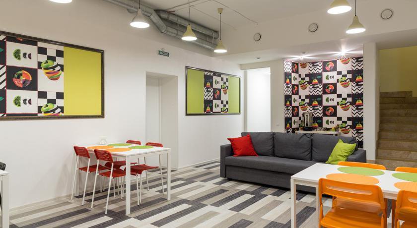 Гостиница Juicy hostel Новосибирск-15