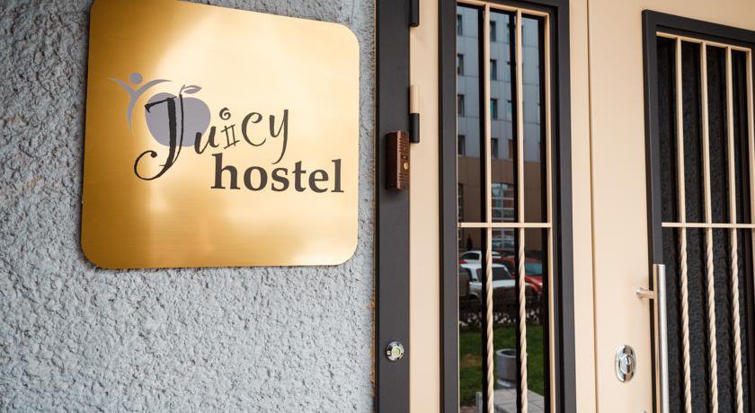 Гостиница Juicy hostel Новосибирск-50
