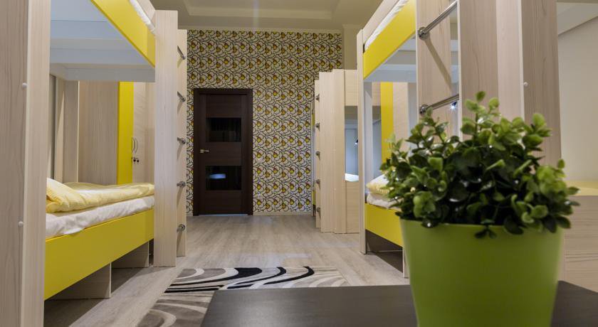 Гостиница Juicy hostel Новосибирск