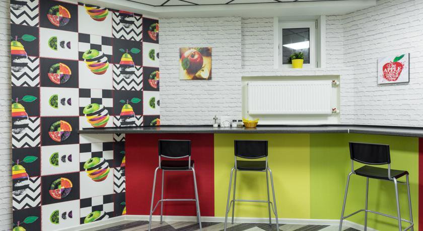 Гостиница Juicy hostel Новосибирск