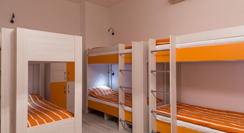 Гостиница Juicy hostel Новосибирск-8