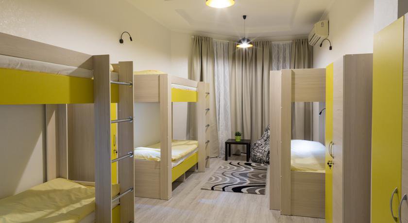 Гостиница Juicy hostel Новосибирск