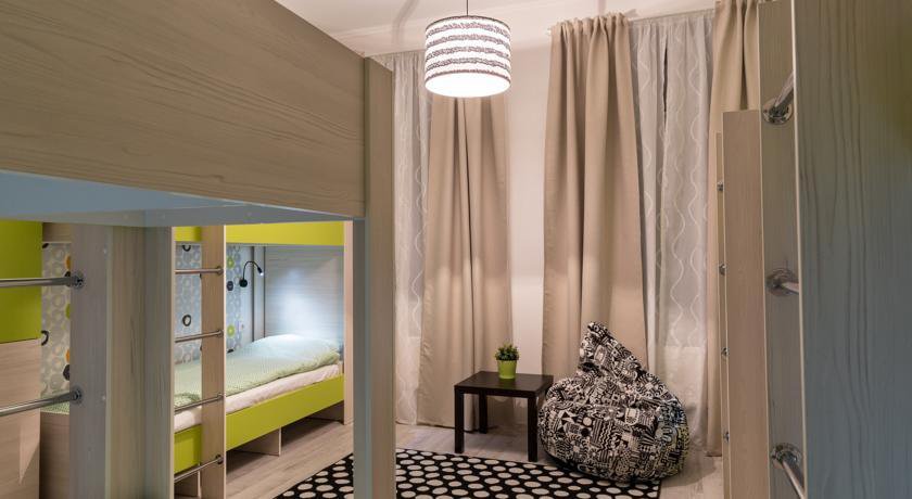 Гостиница Juicy hostel Новосибирск-10