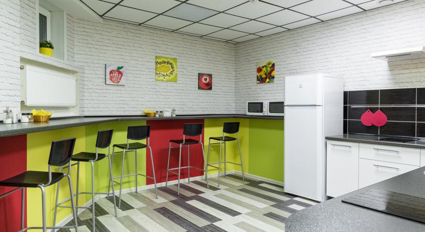 Гостиница Juicy hostel Новосибирск-42