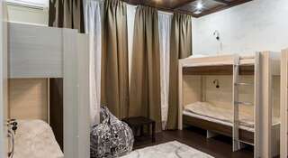 Гостиница Juicy hostel Новосибирск Кровать в общем номере для мужчин-4