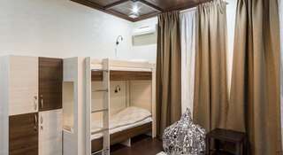 Гостиница Juicy hostel Новосибирск Кровать в общем номере для мужчин-5