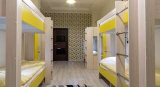 Гостиница Juicy hostel Новосибирск Кровать в общем 6-местном номере-3
